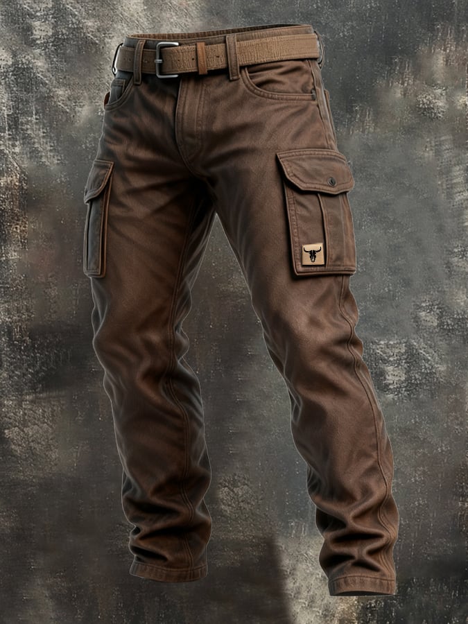 Darian | Pantaloni cargo isolati