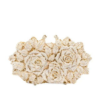Luna Spark | Pochette con strass