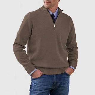 Derrick | Maglione con mezza zip