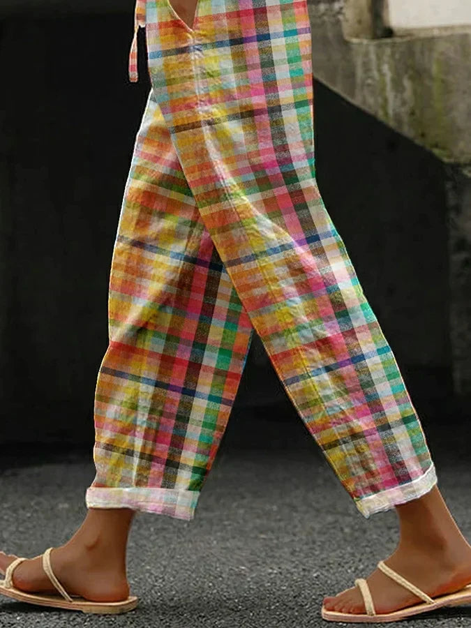 Zenaria | Pantaloni a righe confortevoli - immagine 2