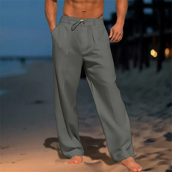 Massimo | Pantaloni leggeri estivi