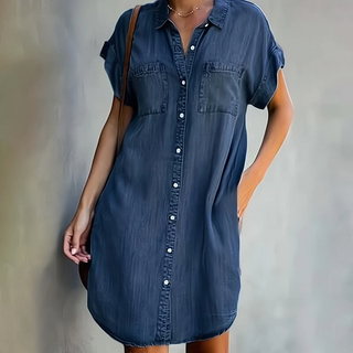 Daphne | Abito in denim