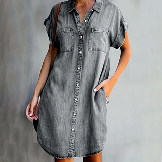 Daphne | Abito in denim