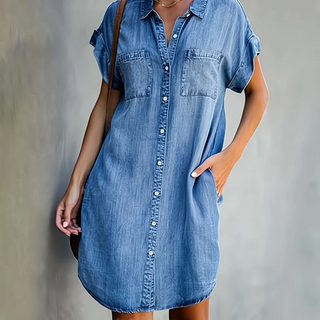 Daphne | Abito in denim