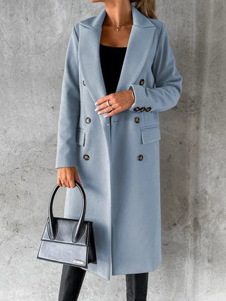 Jolie | Cappotto lungo senza tempo