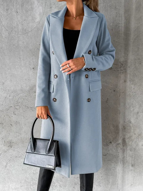 Jolie | Cappotto lungo senza tempo