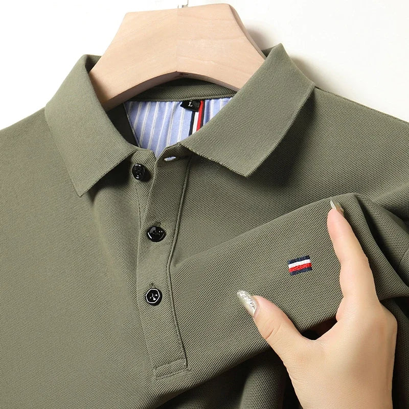 Aldo | Polo elegante casual (1+1 omaggio)