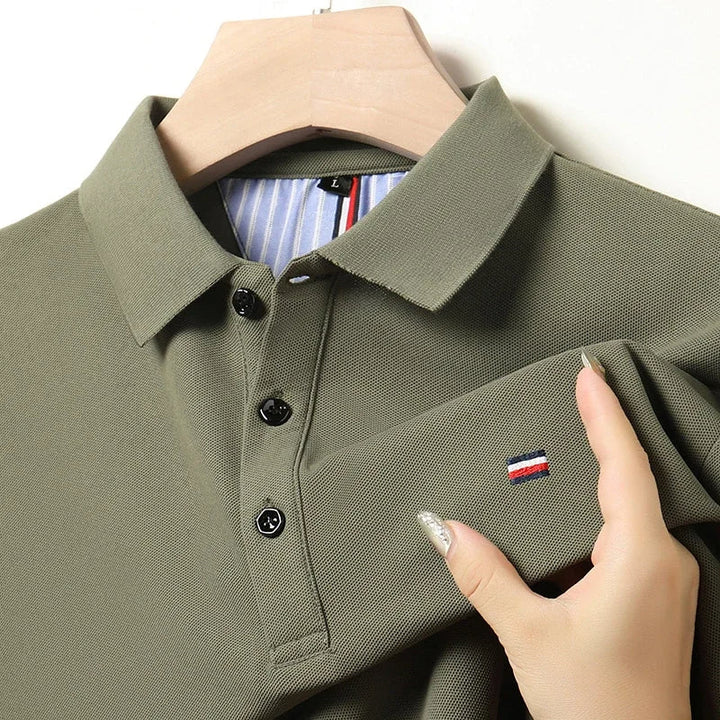 Aldo | Polo elegante casual (1+1 omaggio)