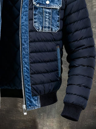 Florenzi | Giacca doppia denim classica