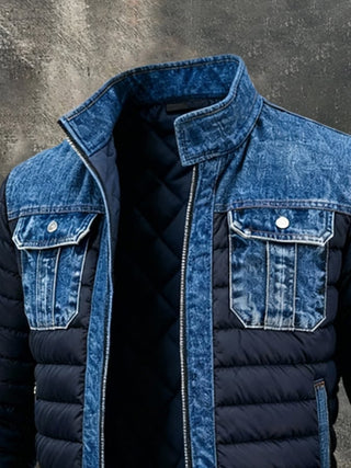 Florenzi | Giacca doppia denim classica