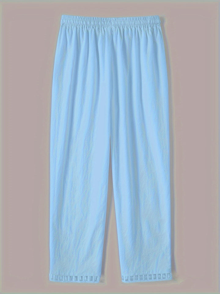 Wren | Pantaloni corti relax con dettagli a contrasto