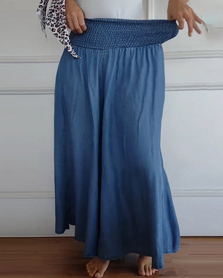 Jasper | Pantaloni a vita alta arricciata - immagine 4