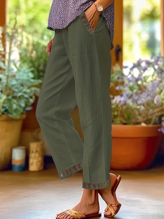 Wren | Pantaloni corti relax con dettagli a contrasto