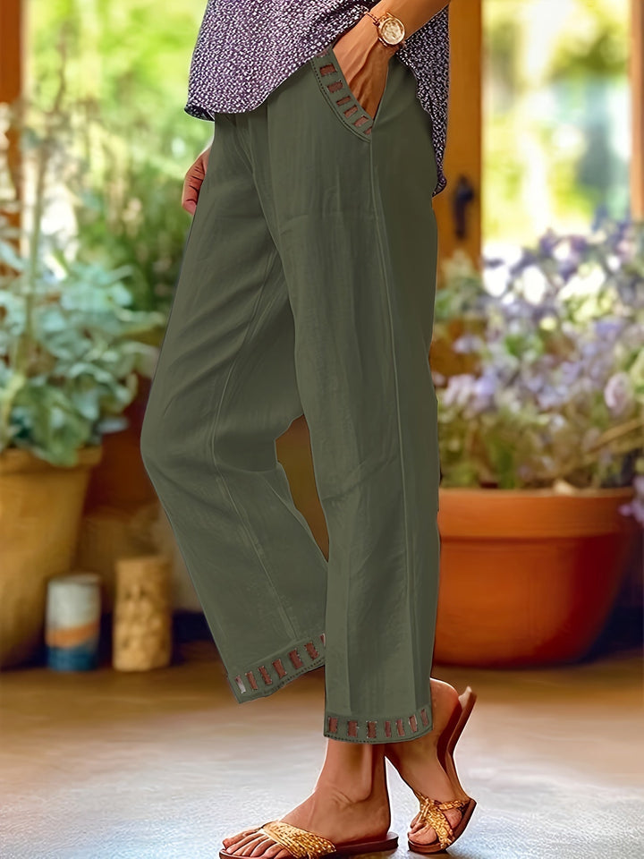 Wren | Pantaloni corti relax con dettagli a contrasto