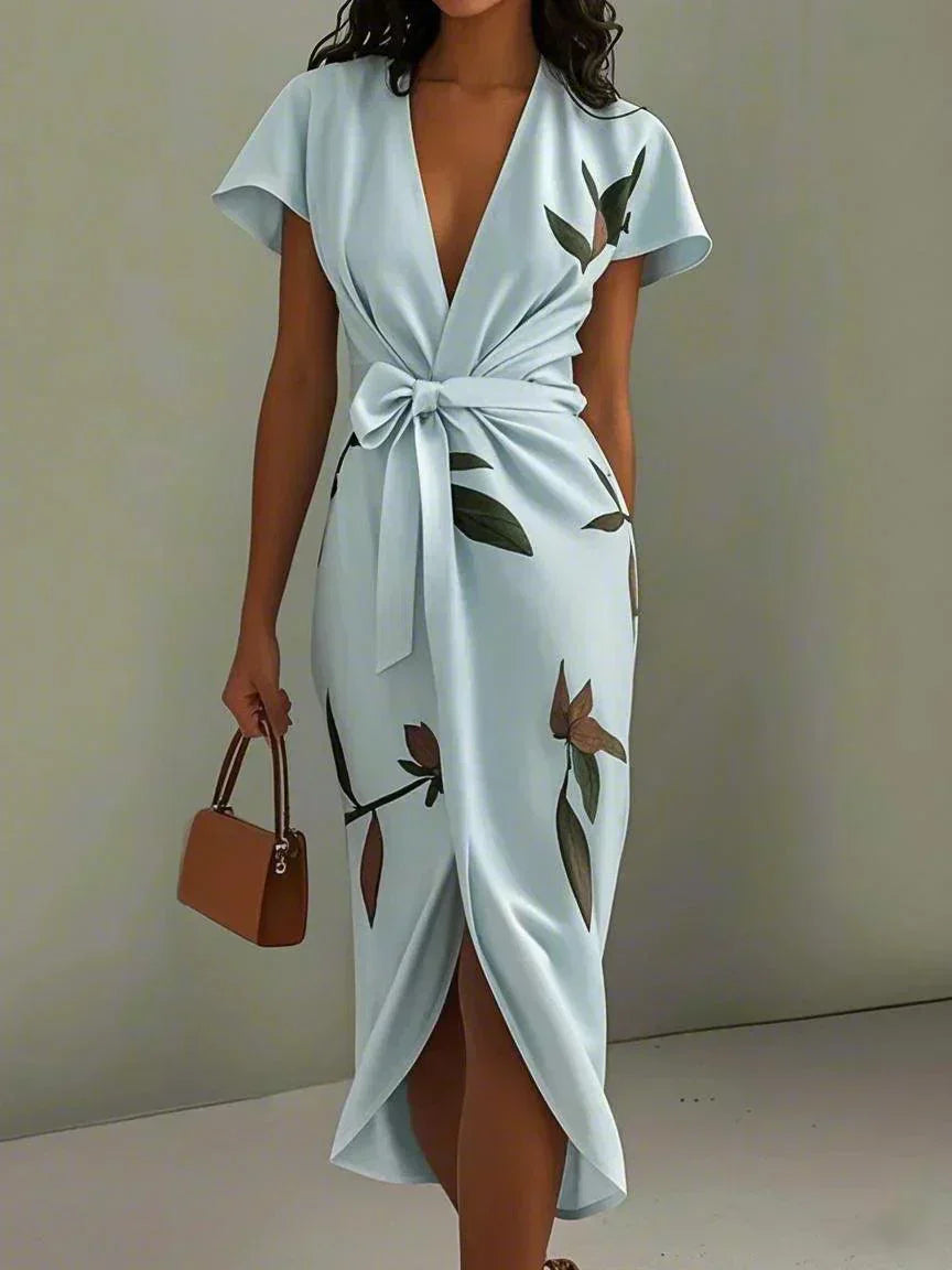 Harper | Abito avvolgente elegante