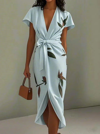Harper | Abito avvolgente elegante