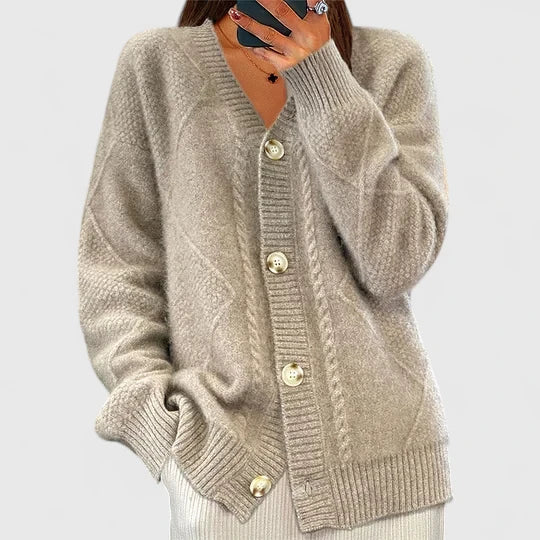 Solenya | Cardigan comodo