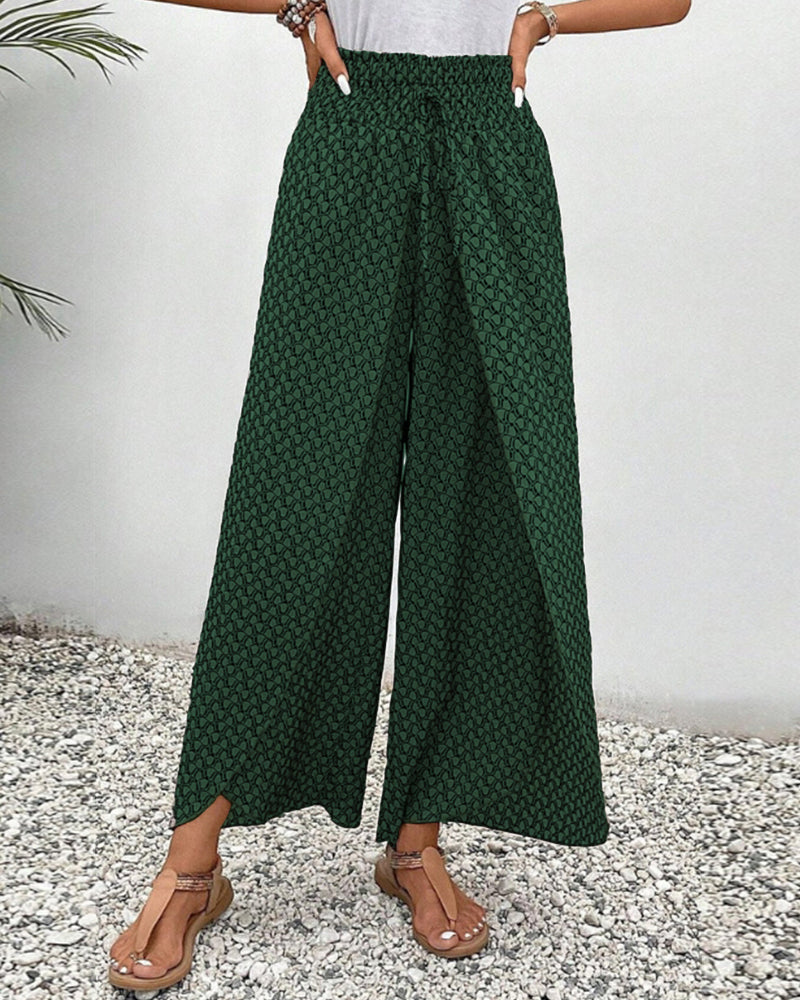 Lunara | Pantaloni a gamba larga