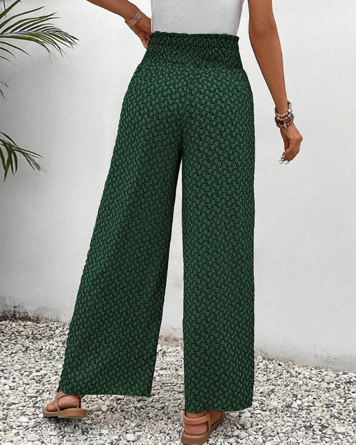 Lunara | Pantaloni a gamba larga