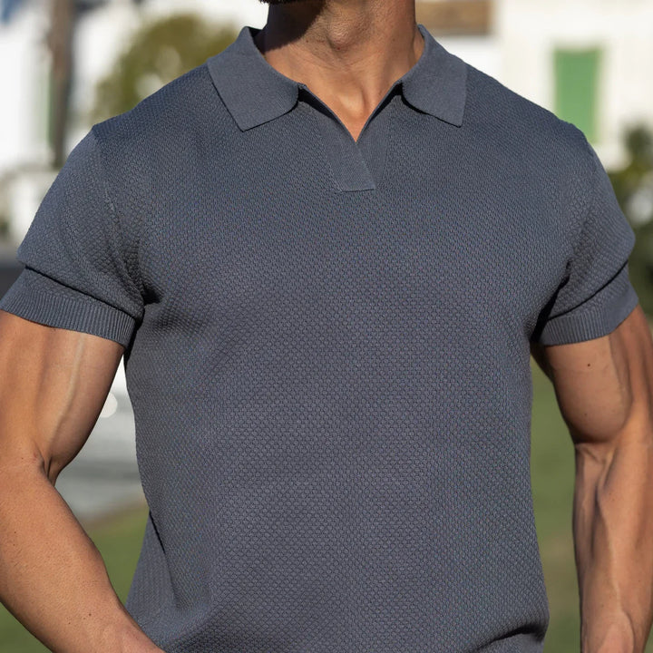 Polo V-Neck Capri