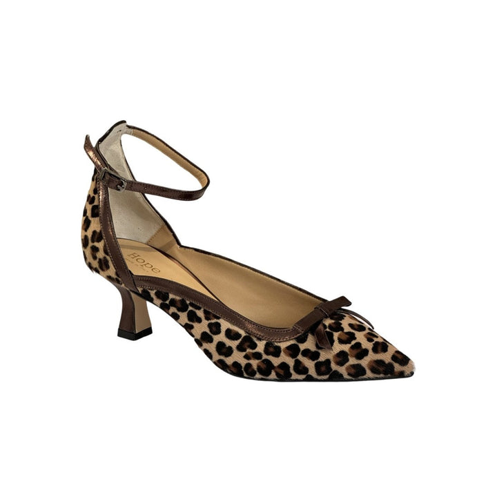 Dorotea | Décolleté stampa leopardata