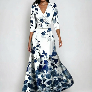 Leona | Abito elegante a fiori