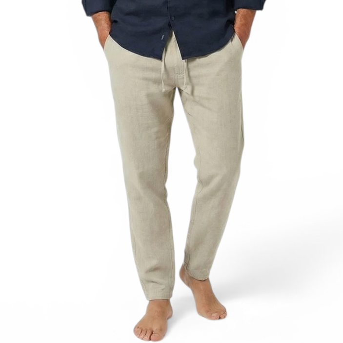 Pantaloni da Spiaggia in Lino CAPRI