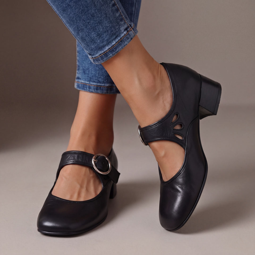 Josephine | Mary Jane in pelle con comfort