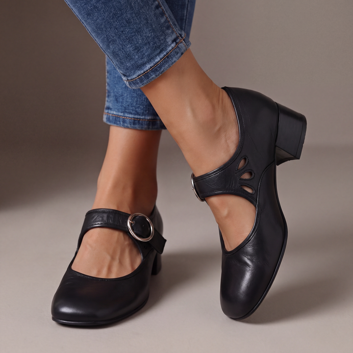 Josephine | Mary Jane in pelle con comfort