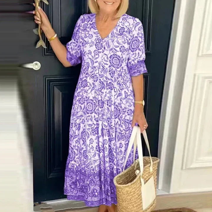 Sonia | Abito con scollo a V