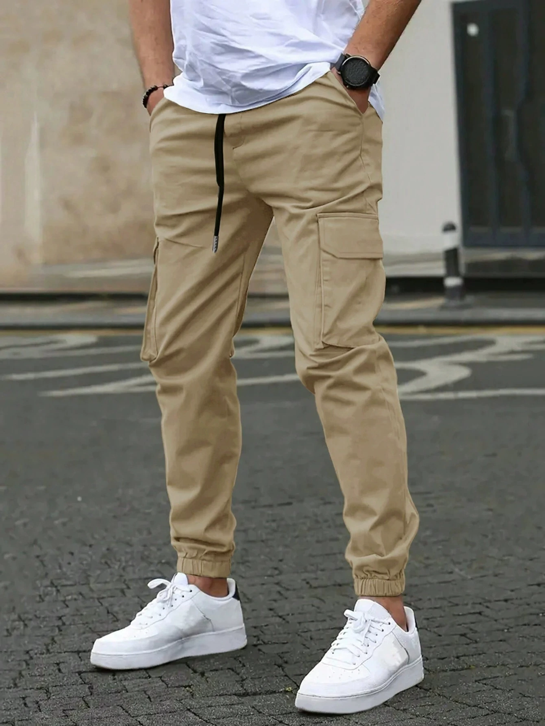 Manuele | Cargo jogger