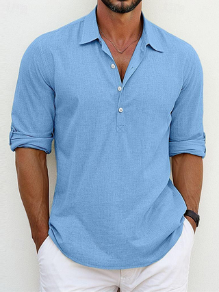 Lorenzo | Camicia classica estiva