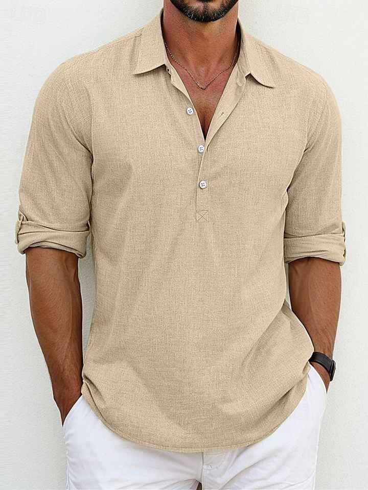 Lorenzo | Camicia classica estiva