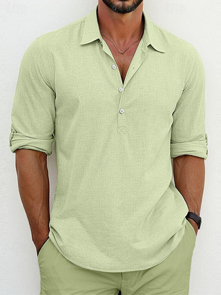 Lorenzo | Camicia classica estiva
