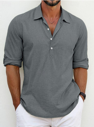 Lorenzo | Camicia classica estiva