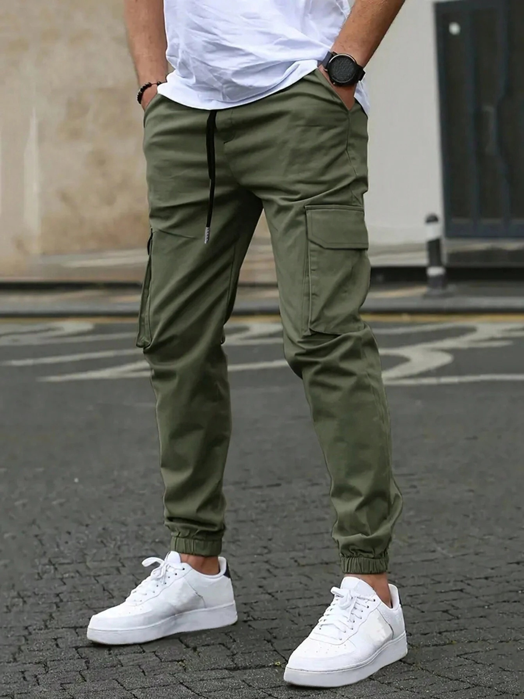 Manuele | Cargo jogger