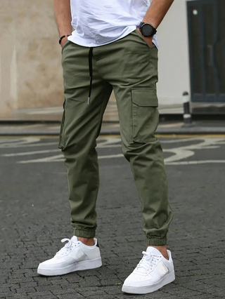 Manuele | Cargo jogger
