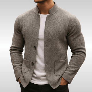 Lorenzo | Gilet texturato in maglia