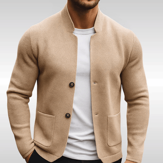 Lorenzo | Gilet texturato in maglia
