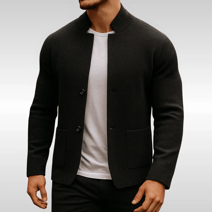 Lorenzo | Gilet texturato in maglia