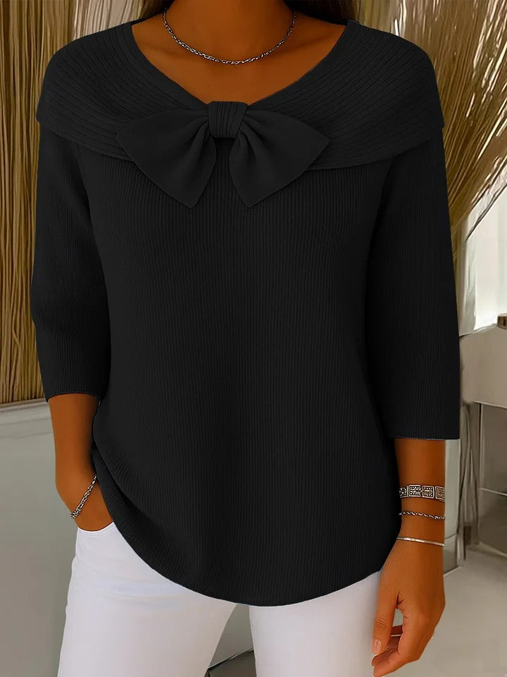 Madelena | Maglia con fiocco