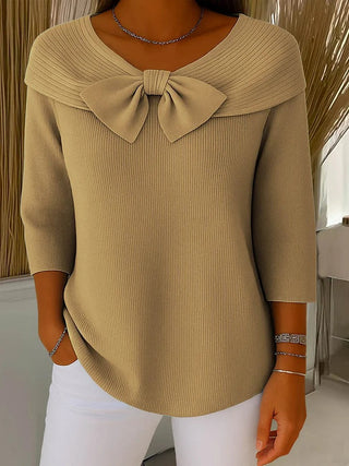 Madelena | Maglia con fiocco