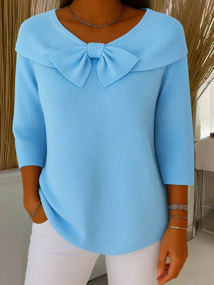 Madelena | Maglia con fiocco