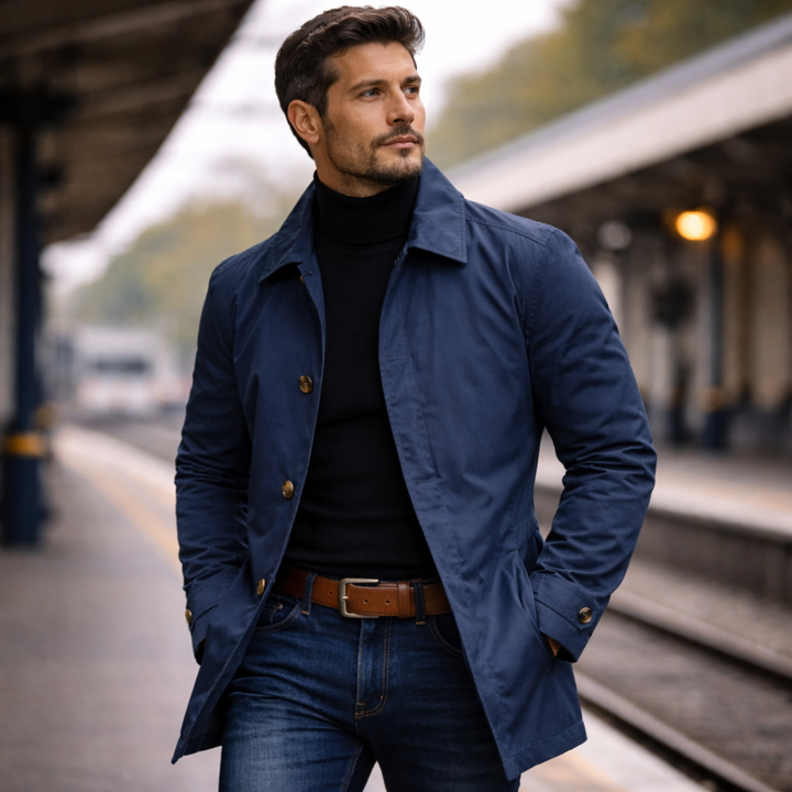 Adrian | Cappotto elegante da uomo