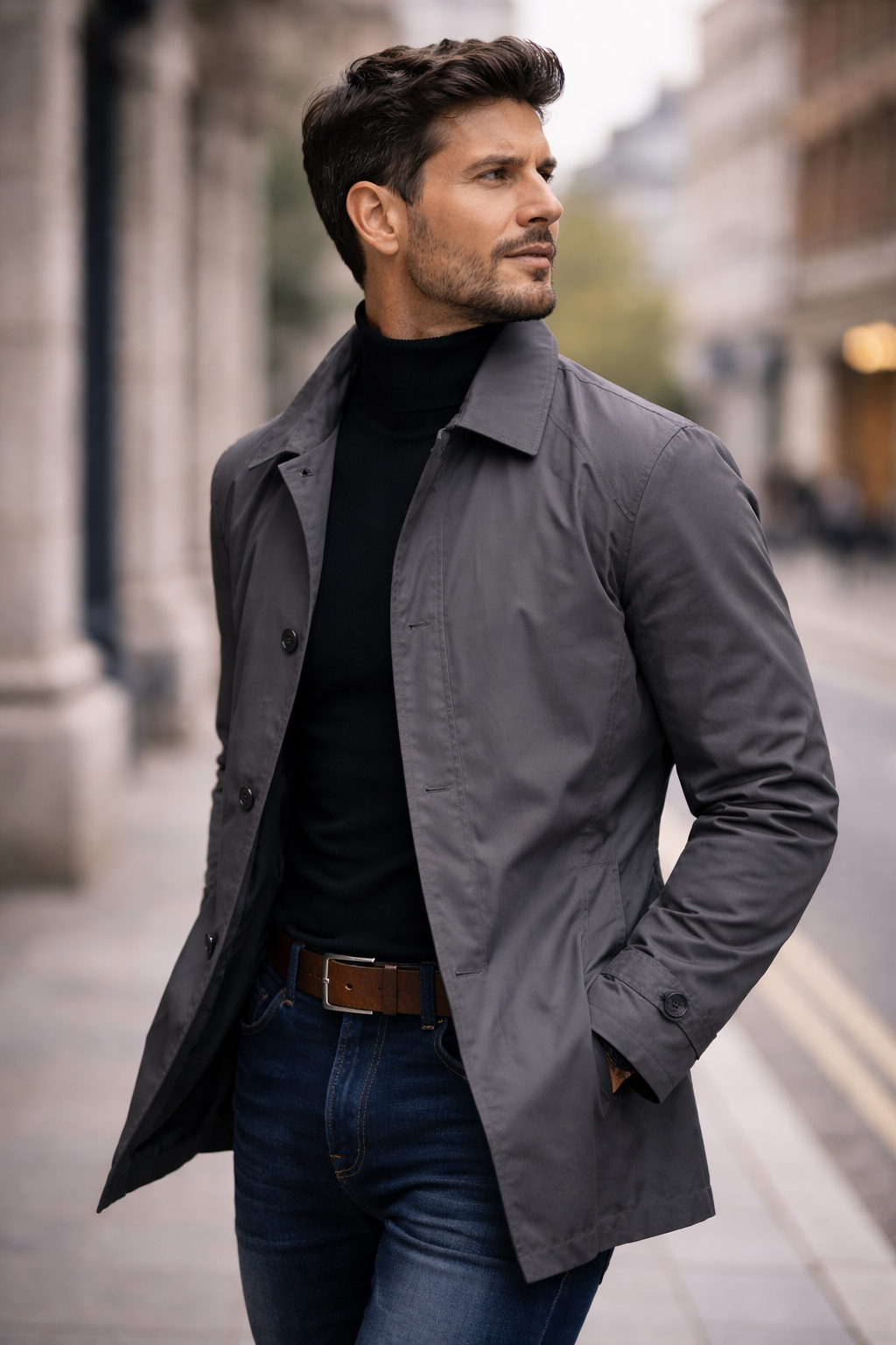 Adrian | Cappotto elegante da uomo