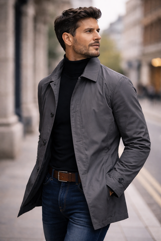 Adrian | Cappotto elegante da uomo