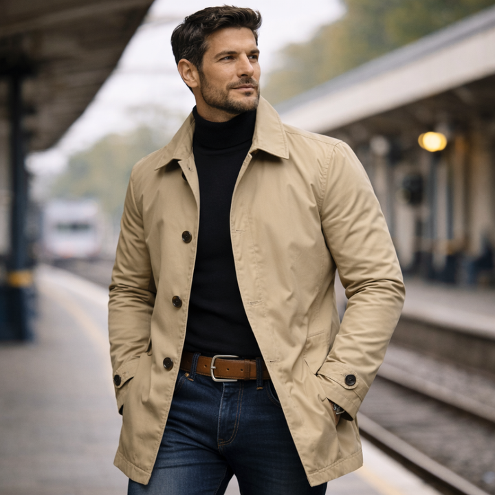 Adrian | Cappotto elegante da uomo