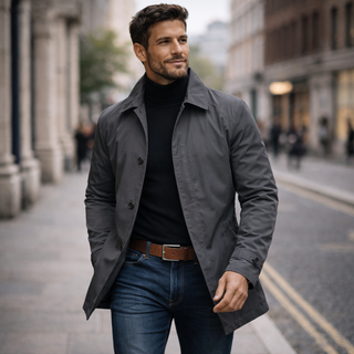 Adrian | Cappotto elegante da uomo