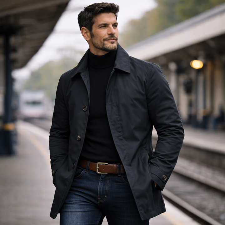 Adrian | Cappotto elegante da uomo