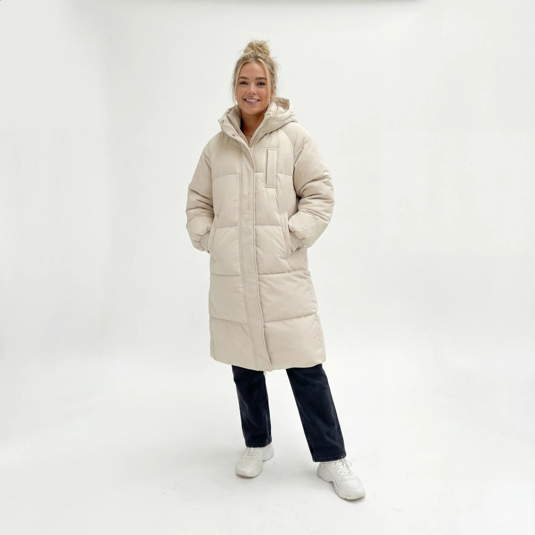 Masha | Giacca Puffer Lunga Classica